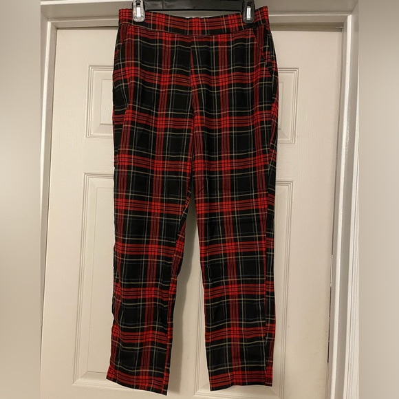 TRF Zara plaid pants - Picture 1 of 3